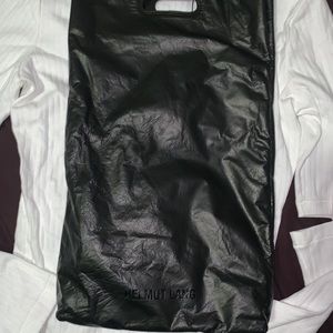 Helmut lang “trash bag”